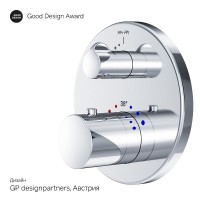 Смеситель для душа AM.PM Like F8075600 с термостатом Хром