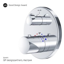 Смеситель для душа AM.PM Like F8075600 с термостатом Хром