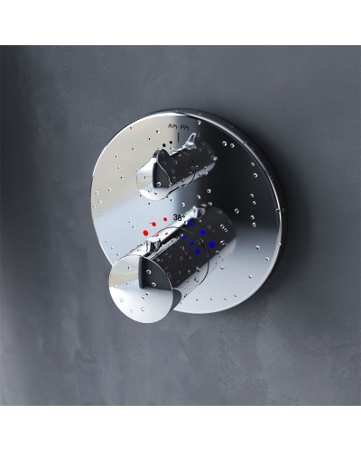 Смеситель для душа AM.PM Like F8075600 с термостатом Хром