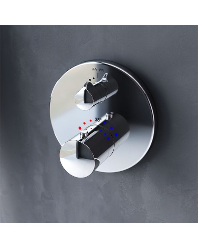 Смеситель для душа AM.PM Like F8075600 с термостатом Хром