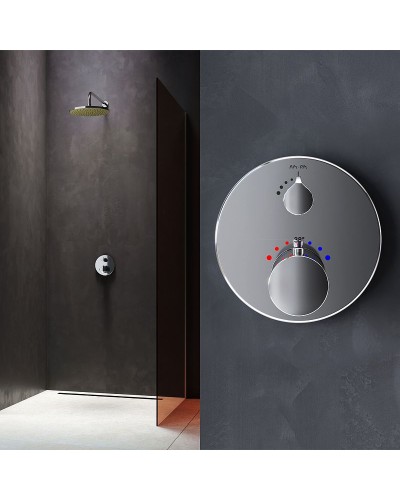 Смеситель для душа AM.PM Like F8075600 с термостатом Хром