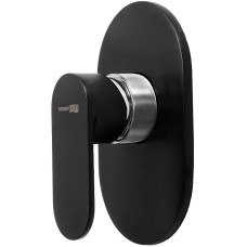 Смеситель для душа WasserKRAFT Elbе 7451 Черный матовый Хром