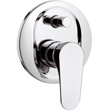 Смеситель для душа Remer Class Line L09 Хром