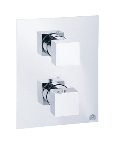 Смеситель для душа Migliore Kvant 18788 с термостатом Хром