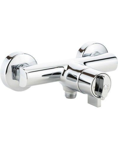 Смеситель для душа Migliore Fortis 25051 с термостатом Хром