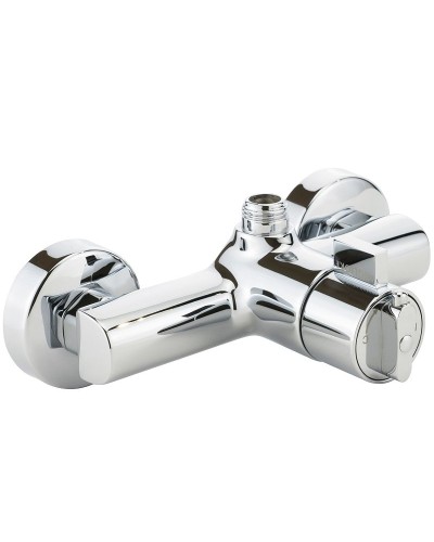 Смеситель для душа Migliore Fortis 25051 с термостатом Хром