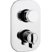 Смеситель для душа Migliore Fortis 25048 с термостатом Хром