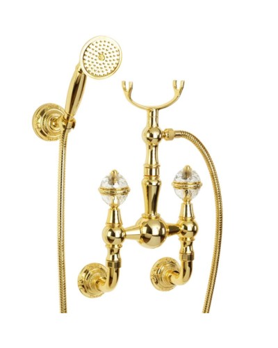 Смеситель для душа Migliore Cristalia New 27183 Золото