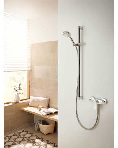 Смеситель для душа Kludi Pure Solid 348410575 Хром