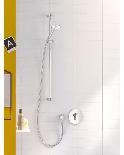 Смеситель для душа Kludi Pure Easy 376550565 Хром