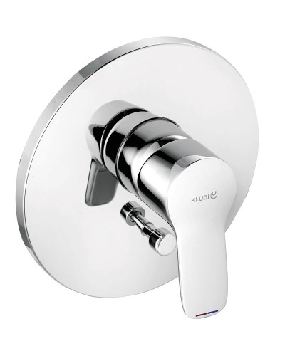 Смеситель для душа Kludi Pure Easy 374190565 Хром