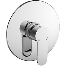 Смеситель для душа Bravat PB839103CP-RUS Хром