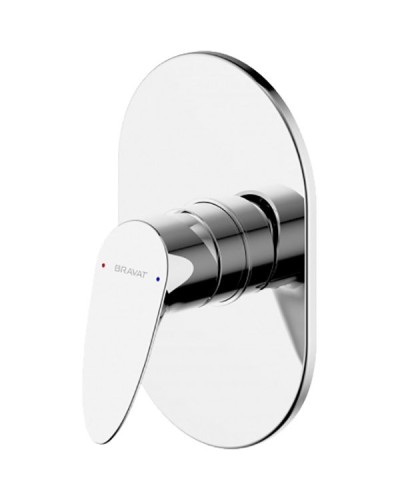 Смеситель для душа Bravat Drop PB84898CP-RUS Хром