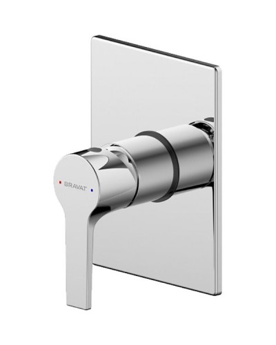 Смеситель для душа Bravat Prolate PB85179C-A-RUS Хром