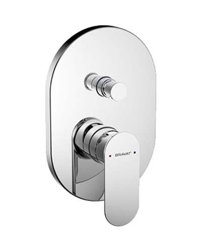 Смеситель для душа Bravat Gina PB865104CP-2-ENG Хром