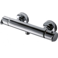 Смеситель для душа Bravat Waterfall F939114C-01A-RUS с термостатом Хром