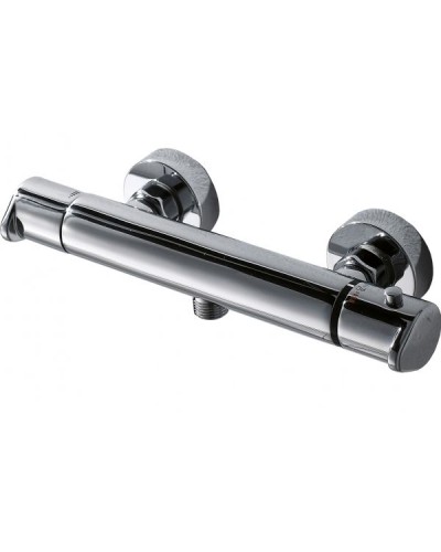 Смеситель для душа Bravat Waterfall F939114C-01A-RUS с термостатом Хром