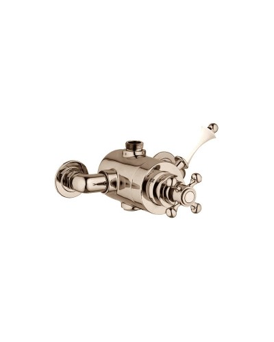 Смеситель термостатический на один выход,верхнее подключение CEZARES MARGOT-D-T-03/24-Bi