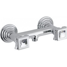 Смеситель для душа хром, ручки swarovski Cezares Olimp OLIMP-DS-01-Sw