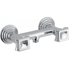 Смеситель для душа хром, ручки swarovski Cezares Olimp OLIMP-DS-01-Sw