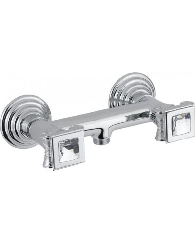 Смеситель для душа хром, ручки swarovski Cezares Olimp OLIMP-DS-01-Sw