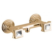 Смеситель для душа золото 24 карата, ручки swarovski Cezares Olimp OLIMP-DS-03/24-Sw