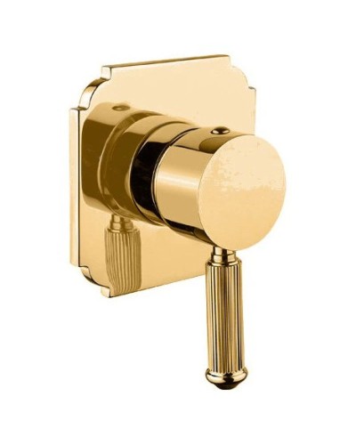 Смеситель для душа золото 24 карата Cezares Olimp OLIMP-DIM2-03/24-L