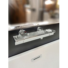 Смеситель для душа с термостатом AltroBagno Lamberto 030501 Cr