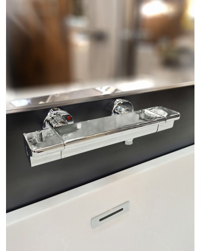 Смеситель для душа с термостатом AltroBagno Lamberto 030501 Cr