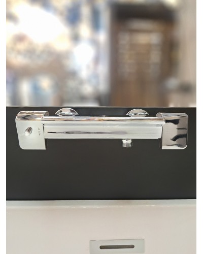 Смеситель для душа с термостатом AltroBagno Lamberto 030501 Cr