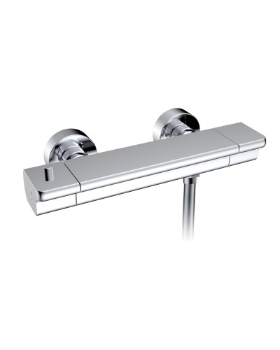 Смеситель для душа с термостатом AltroBagno Lamberto 030501 Cr