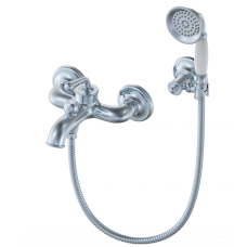 Смеситель для ванны с душем Wonzon & Woghand, Хром (WW-88639008-CR)