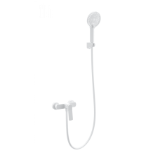 Смеситель для душа WONZON & WOGHAND, Белый матовый (WW-B2585-MW)