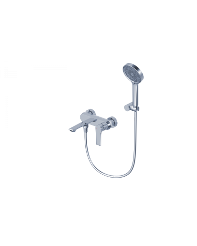 Смеситель для ванны с душем Wonzon & Woghand, Хром (WW-88037079-CR)