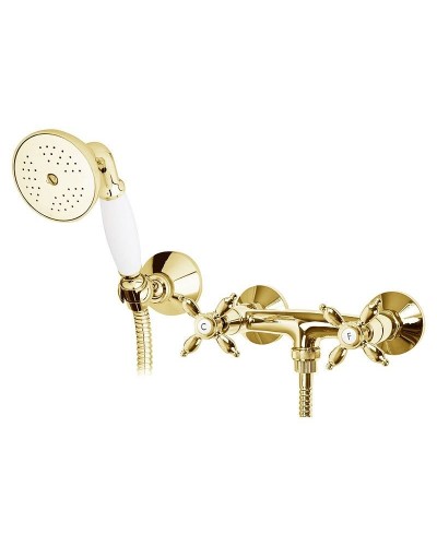 Смеситель для душа в комплекте с ручным душем CEZARES NOSTALGIA-D-03/24-Bi