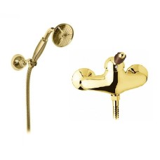 Смеситель для душа с ручным душем CEZARES ELITE-D-03/24-Nc