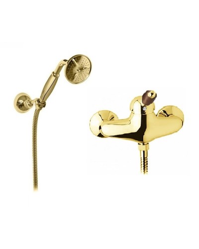 Смеситель для душа с ручным душем CEZARES ELITE-D-03/24-Nc