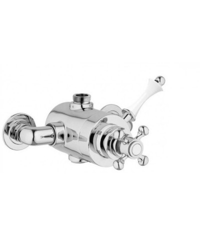 Смеситель термостатический на один выход,верхнее подключение CEZARES MARGOT-D-T-01-Bi