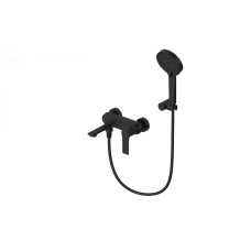 Смеситель для ванны с душем Wonzon & Woghand, Черный матовый (WW-88037079-MB)