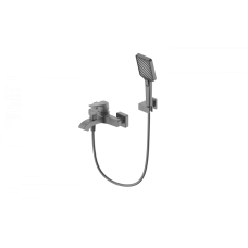 Смеситель для ванны с душем Wonzon & Woghand, Темный графит (WW-88037072-BGM)