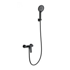Смеситель для душа WONZON & WOGHAND, Черный матовый (WW-B2585-MB)