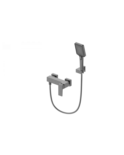 Смеситель для душа Wonzon & Woghand, Темный графит (WW-88048068-BGM)