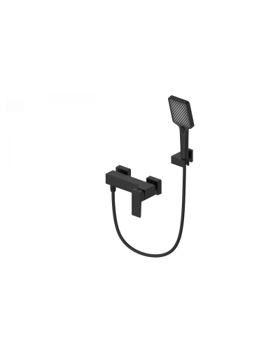 Смеситель для душа Wonzon & Woghand, Черный матовый (WW-88048068-MB)