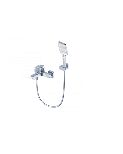 Смеситель для ванны с душем Wonzon & Woghand, Хром (WW-88037072-CR)