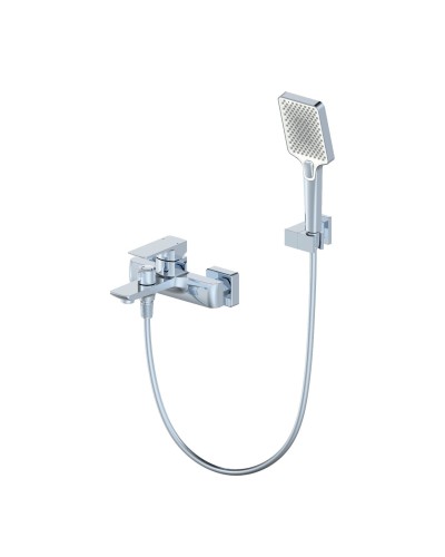 Смеситель для ванны с душем WONZON & WOGHAND, Хром (WW-88639003A-CR)