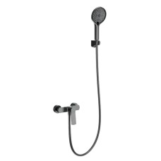 Смеситель для душа WONZON & WOGHAND, Темный графит (WW-B2585-BGG)