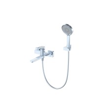 Смеситель для ванны с душем WONZON & WOGHAND, Хром (WW-88639010-CR)