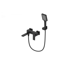 Смеситель для ванны с душем Wonzon & Woghand, Черный матовый (WW-88037068-MB)