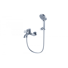 Смеситель для ванны с душем Wonzon & Woghand, Хром (WW-88037073-CR)