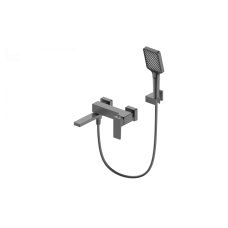 Смеситель для ванны с душем Wonzon & Woghand, Темный графит (WW-88037068-BGM)